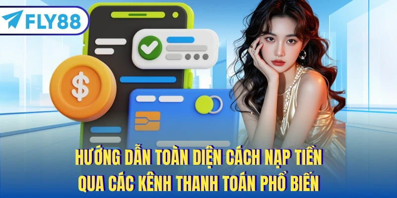 Hướng dẫn toàn diện cách nạp tiền qua các kênh thanh toán phổ biến